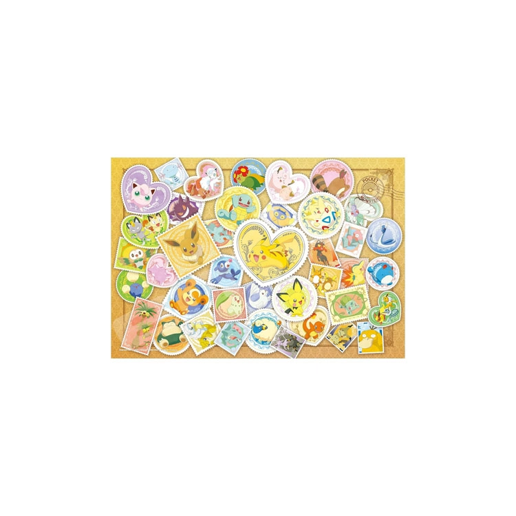 ENSKY Stamp 108pcs 4970381197971
