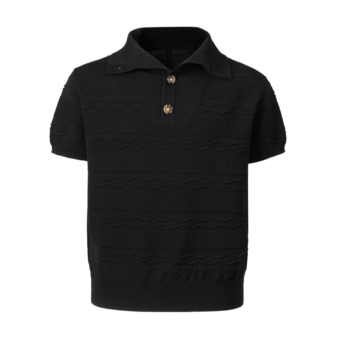 G-TRE Cable SweaterPolo
