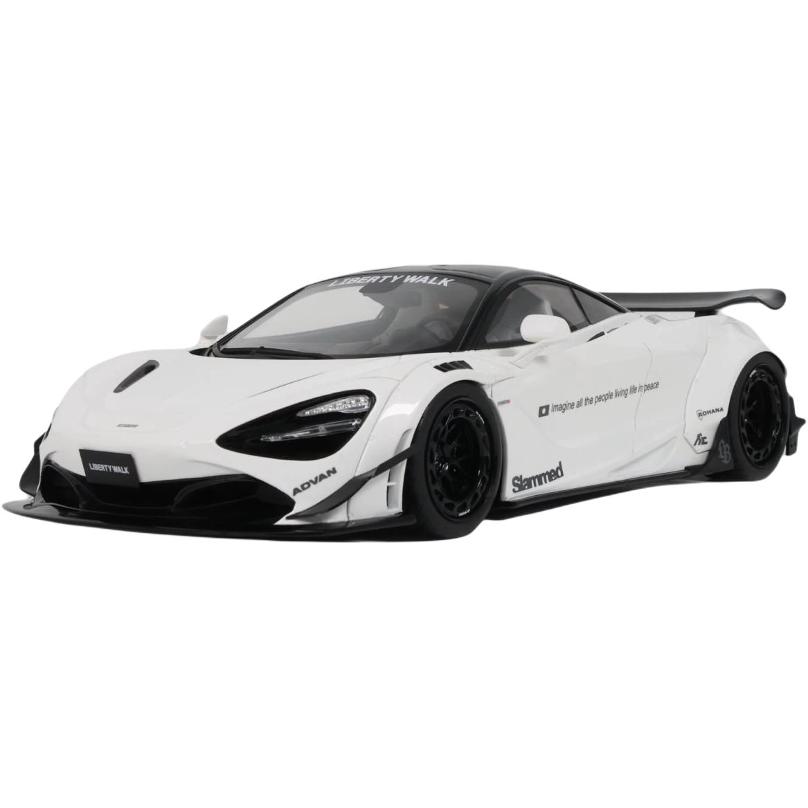 GT SPIRIT 118 720S McLaren