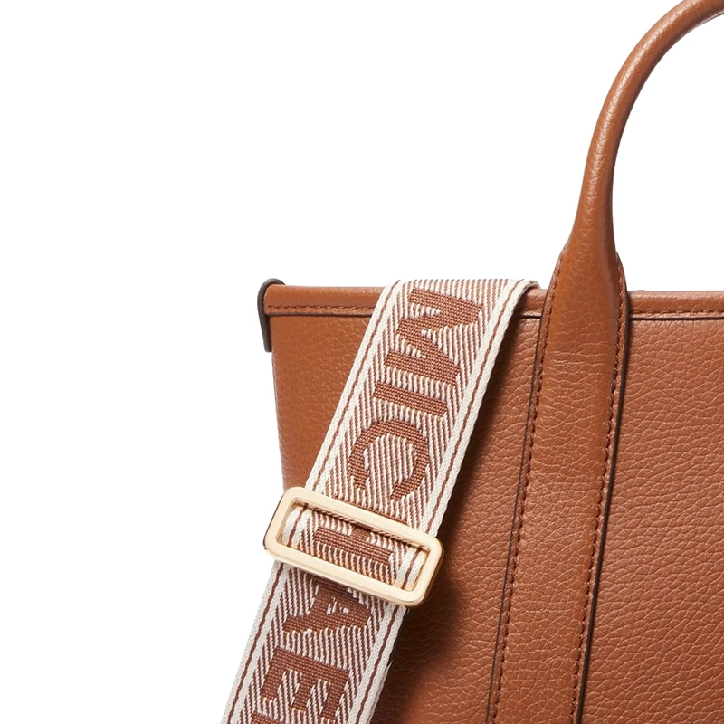 MICHAEL KORS MK Luisa Logo Tote