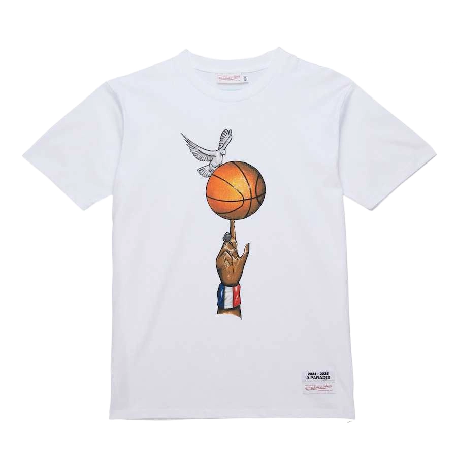Mitchell Ness x 3.Paradis T