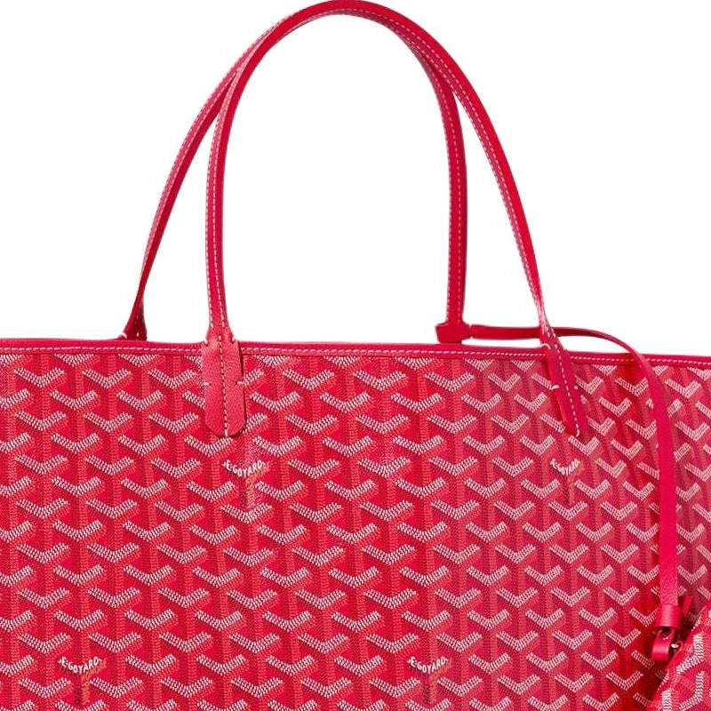 GOYARD Saint Louis GoyardineChevroches Tote