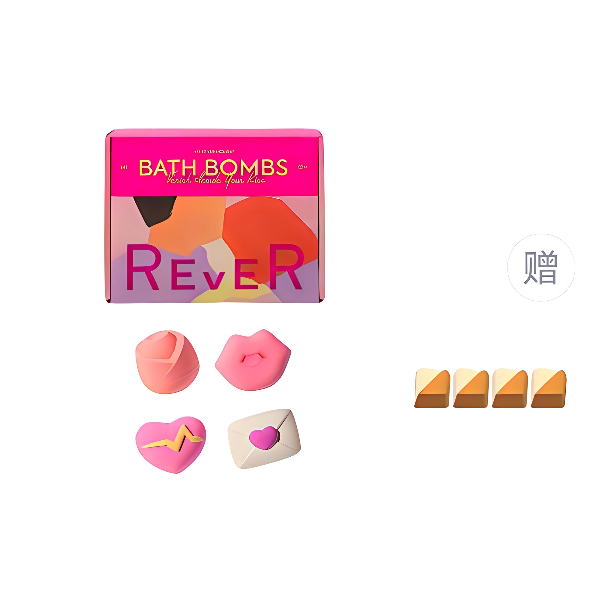Rever SPA 120g*4