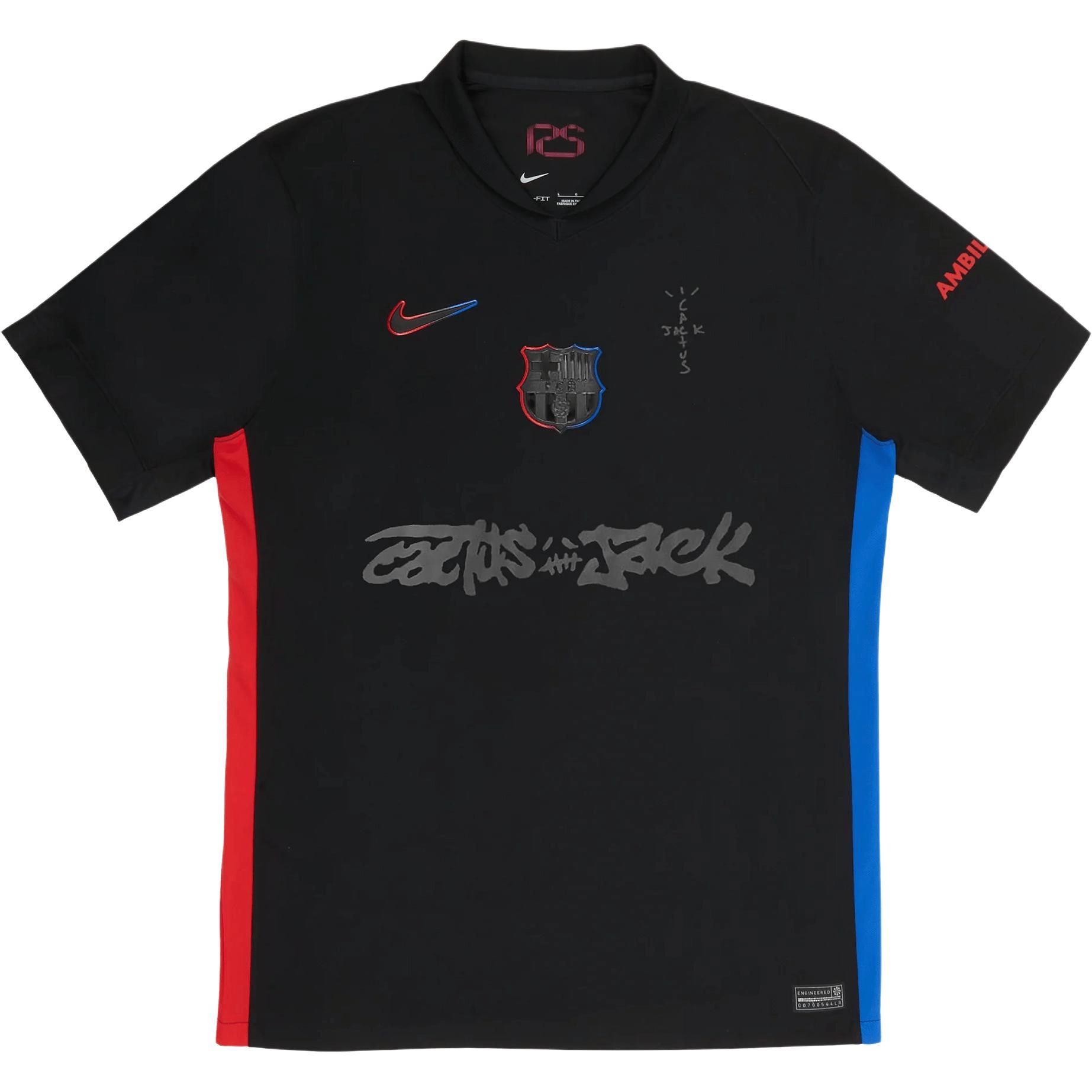Travis Scott x x Nike SS25 logo