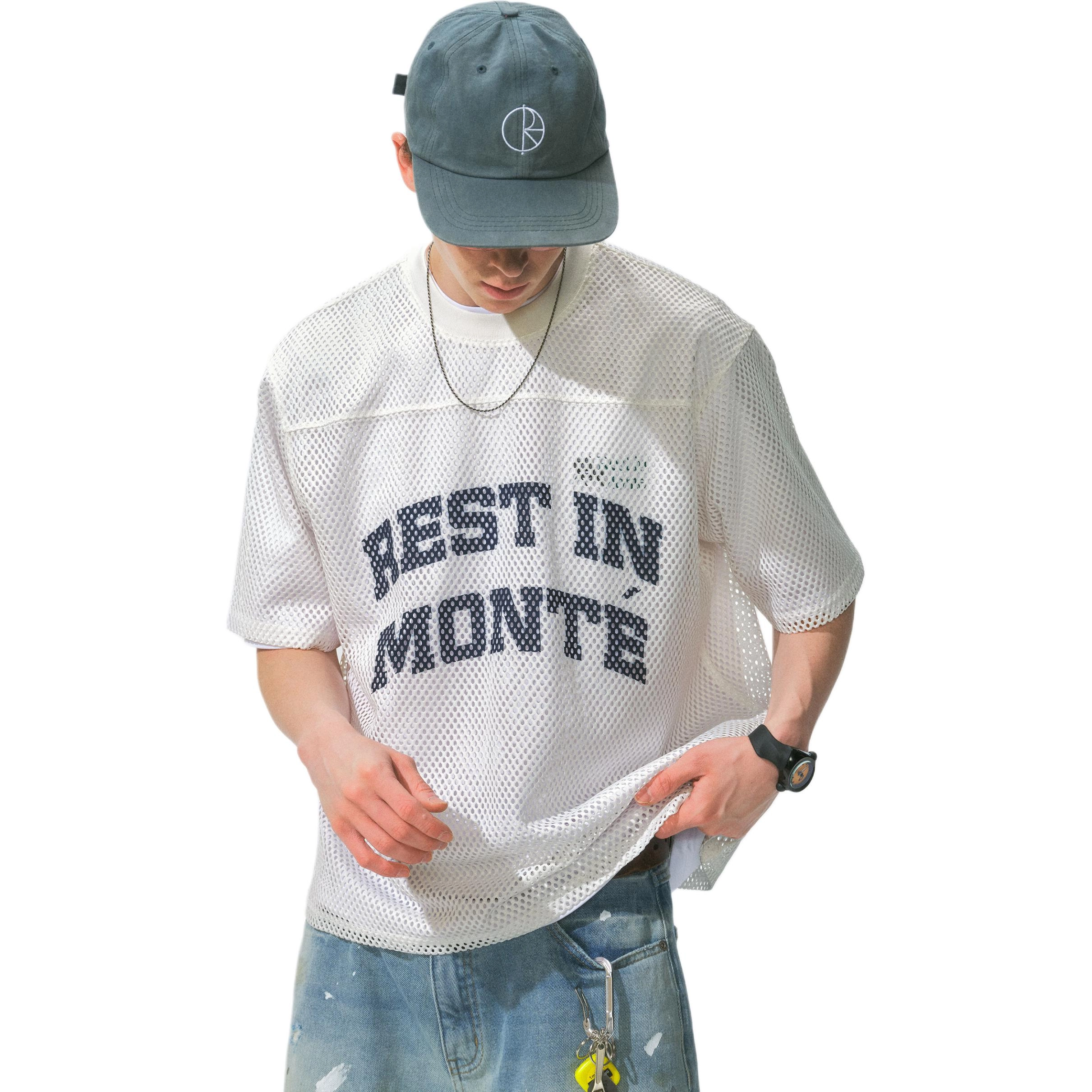 NOTHOMME Monterest SloganT