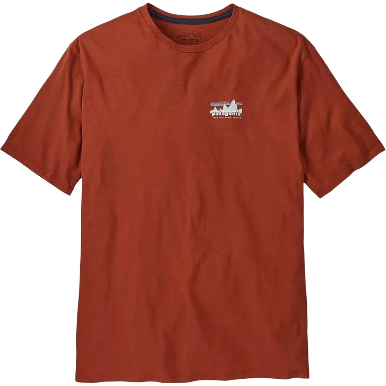 patagonia Men's '73 Skyline Organic T-Shirt LogoT