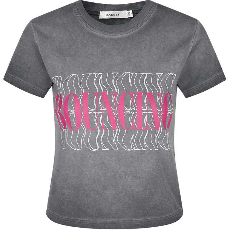 MOUSSY LOGO T