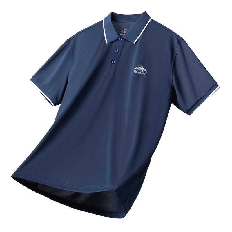 DOUBLEFISH LogoPolo