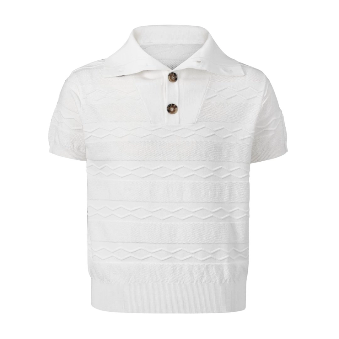 G-TRE Cable SweaterPolo