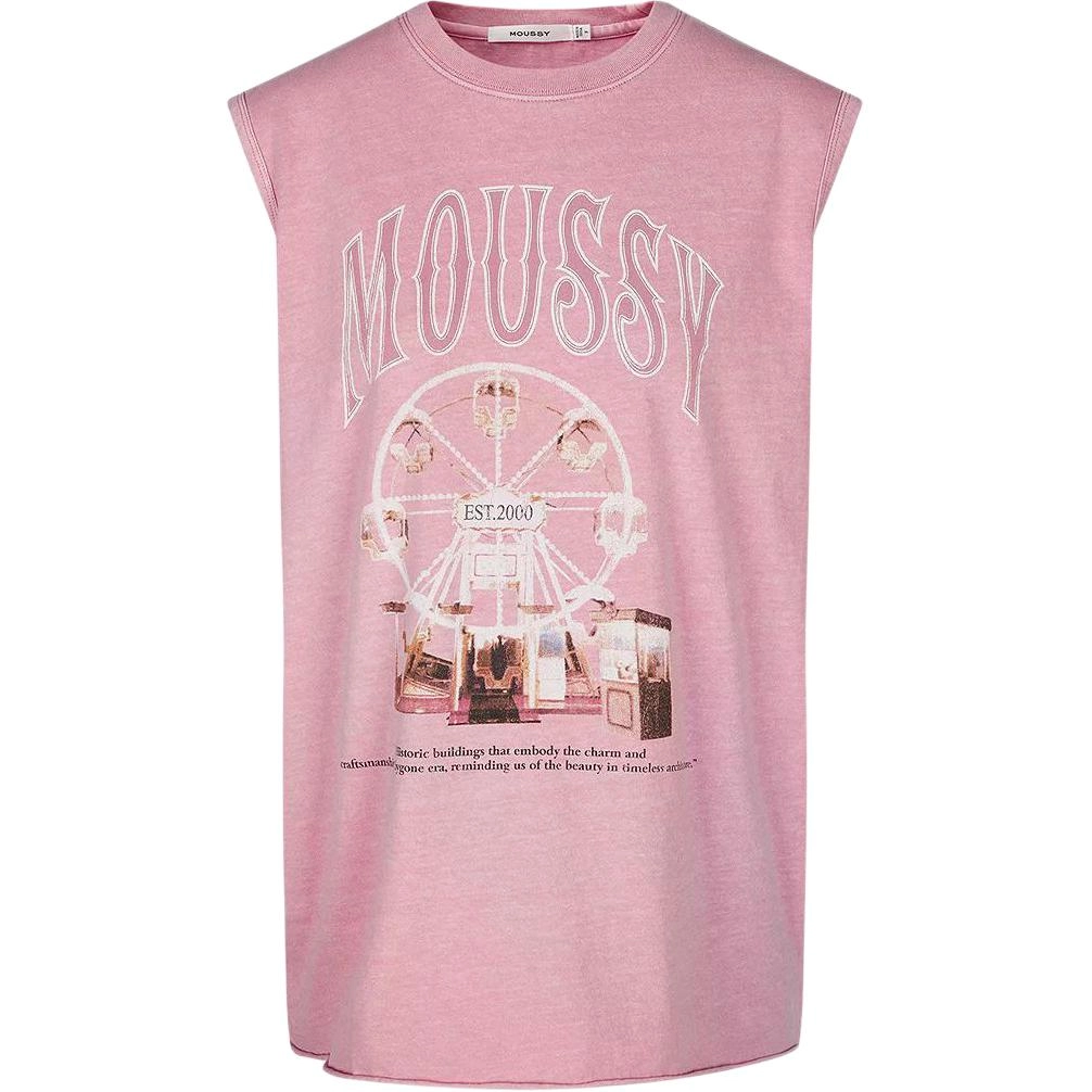 MOUSSY LOGO T