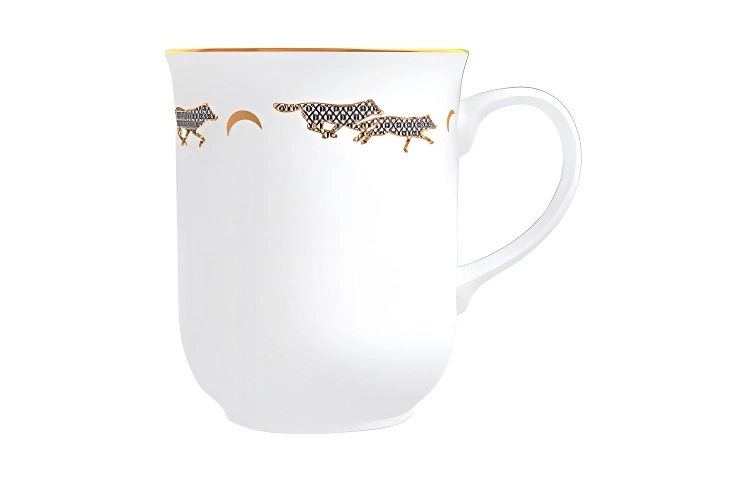MEMO Russian Leather - Mug Scented candle 220g