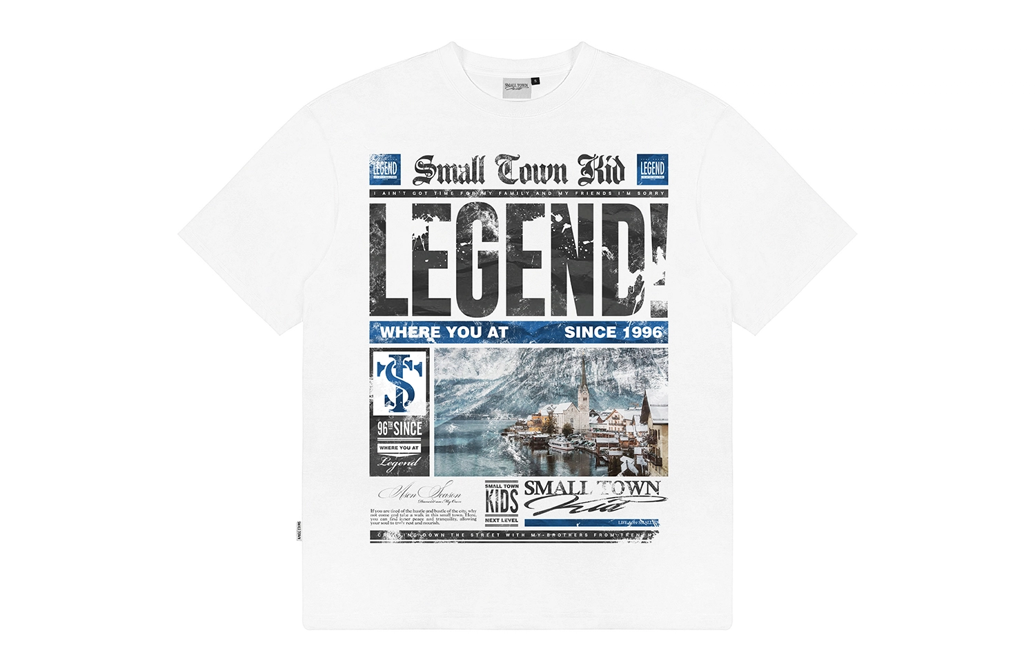 STK SMALL TOWN KID T