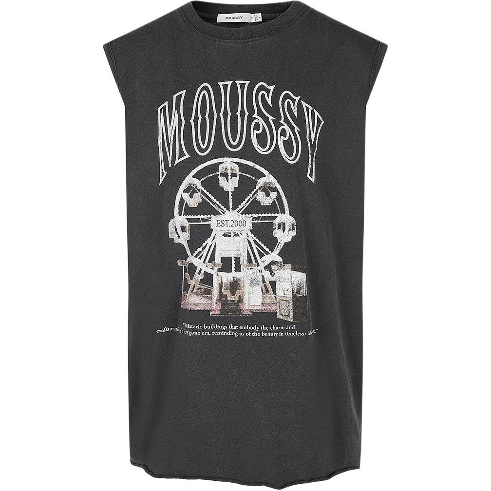 MOUSSY LOGO T