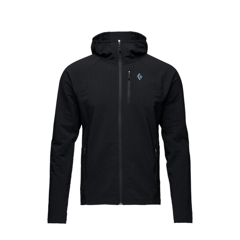 BLACK DIAMOND COEFFICIENT STORM HOODY Logo