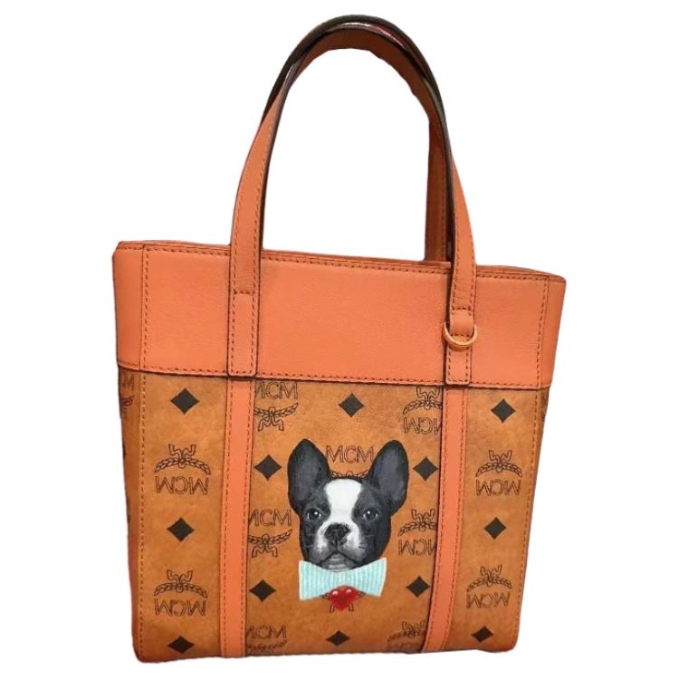 MCM Toni Visetos Tote