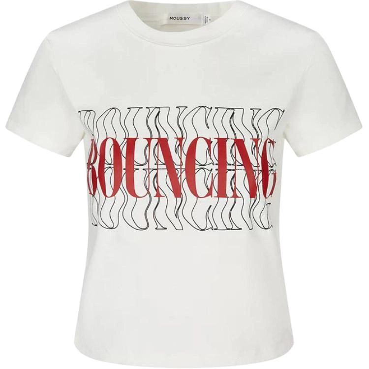 MOUSSY LOGO T