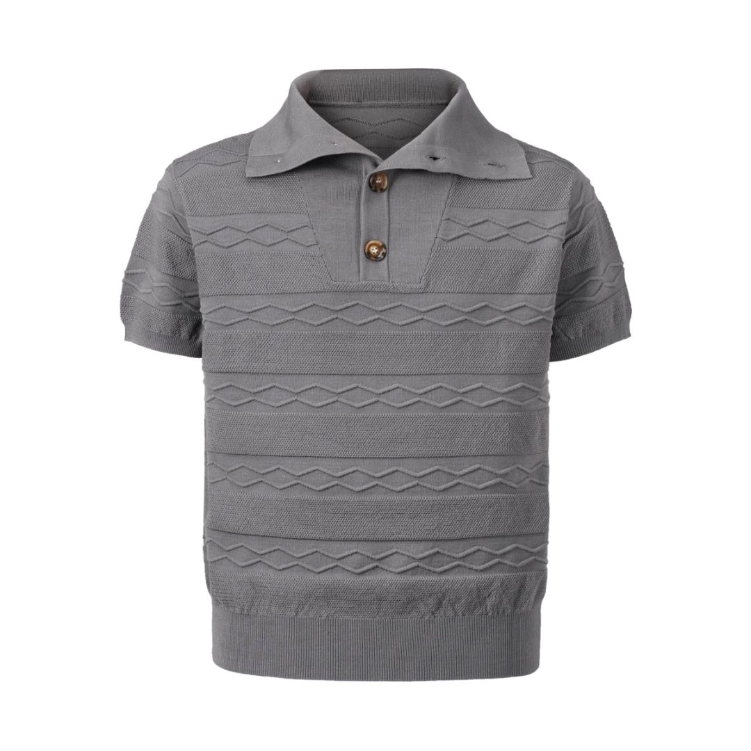 G-TRE Cable SweaterPolo