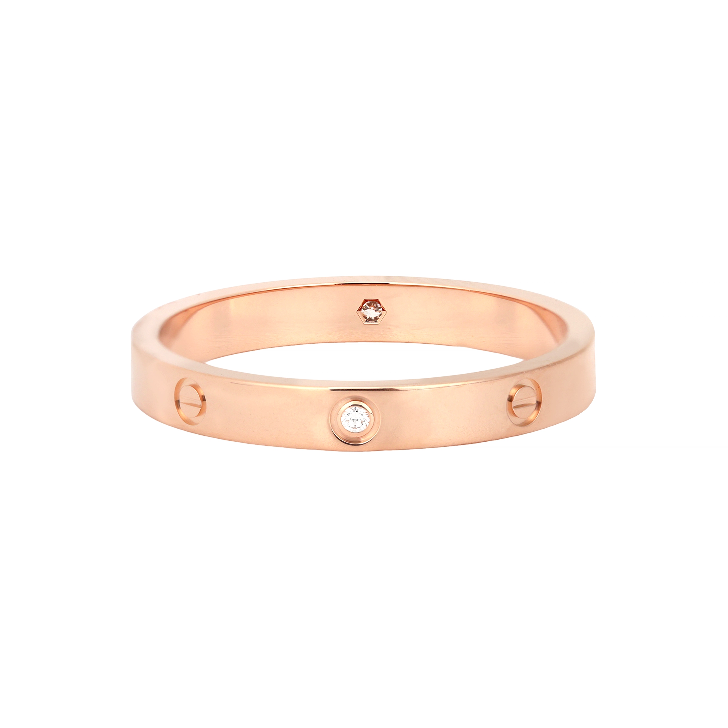 CARTIER Logo 18K