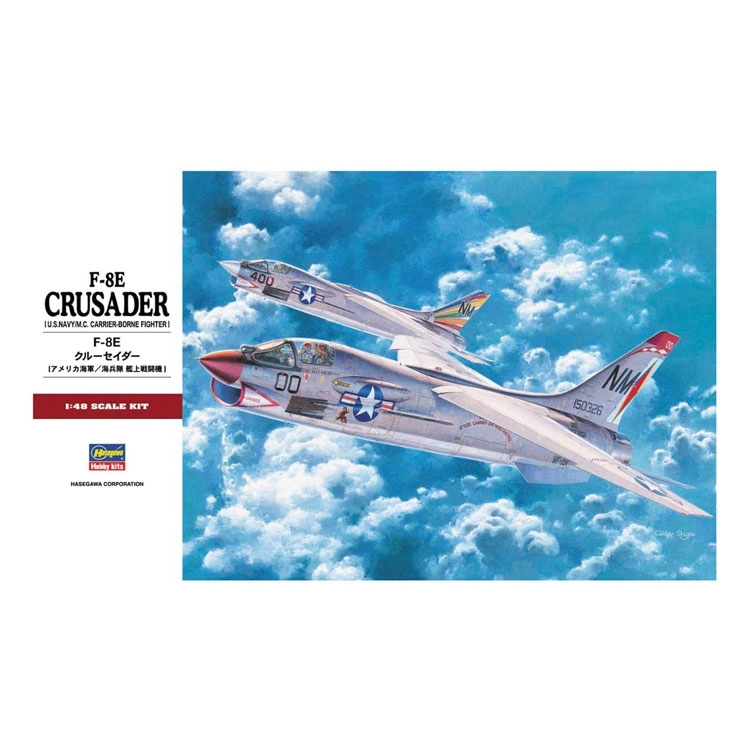 Hasegawa 148 F-8E PT25