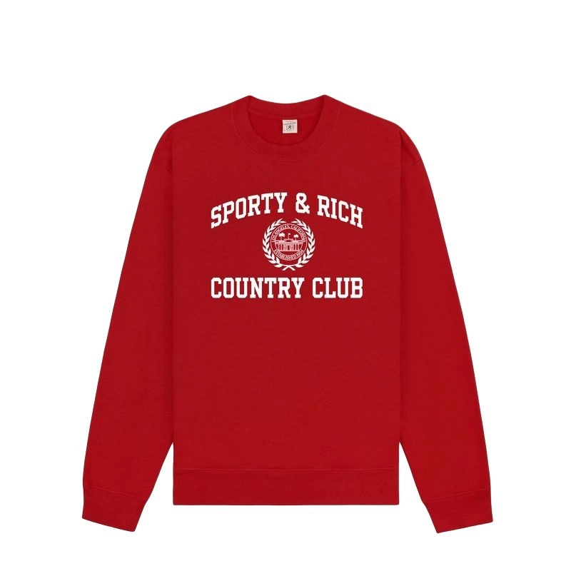 SPORTY RICH SS25 Preppy Varsity