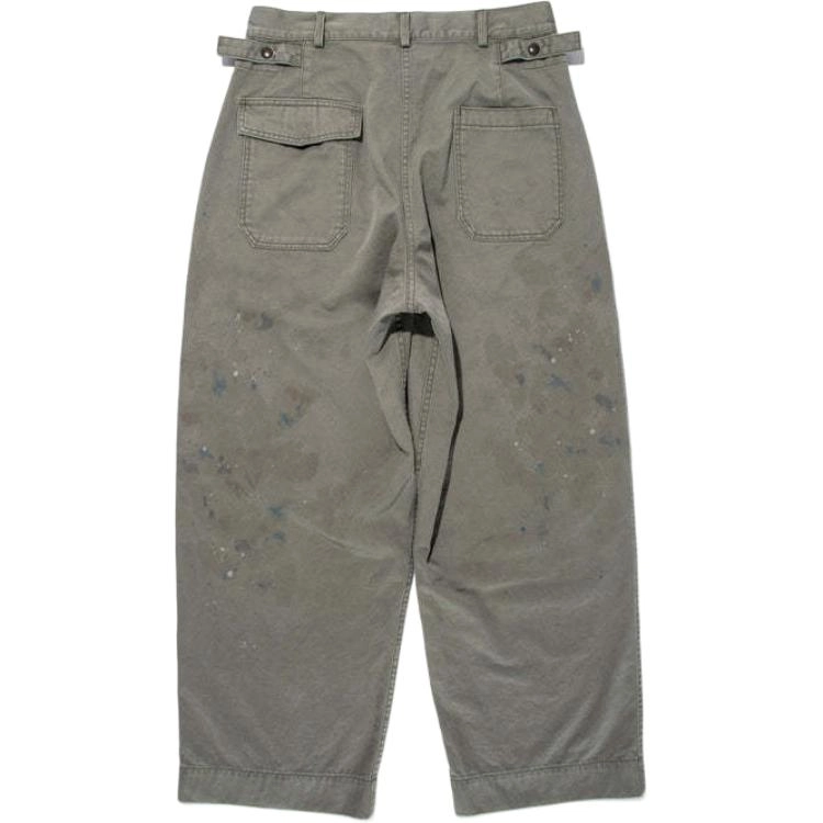bowwow SS25 US AIR FORCE MECHANIC PANTS