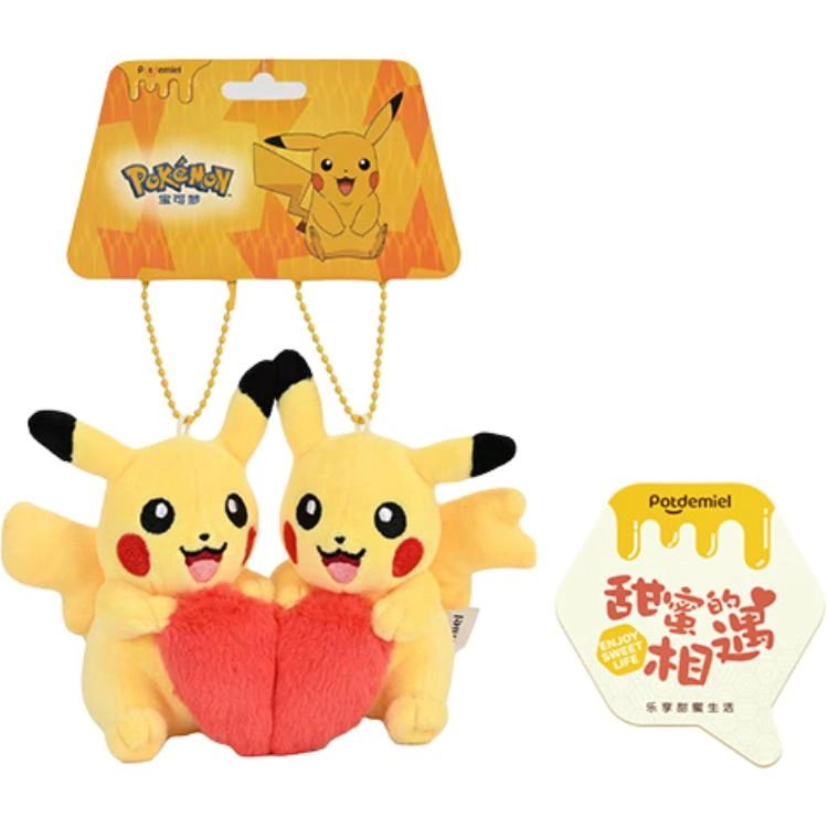 POTDEMIEL x POKEMON 7.5cm8.5cm9cm10cm10.5cm11cm12cm
