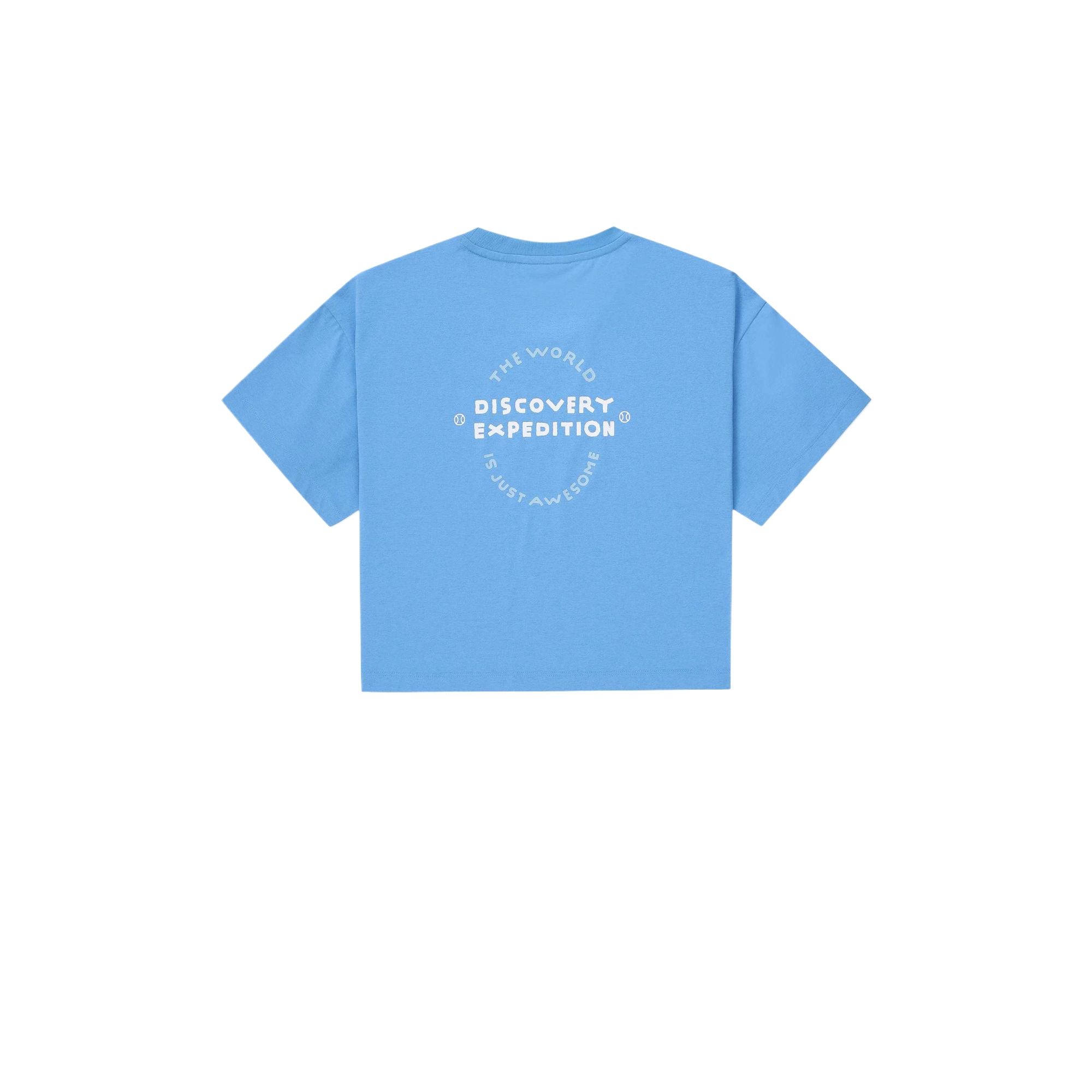 Discovery Expedition Backgraphic SS24 T CBL