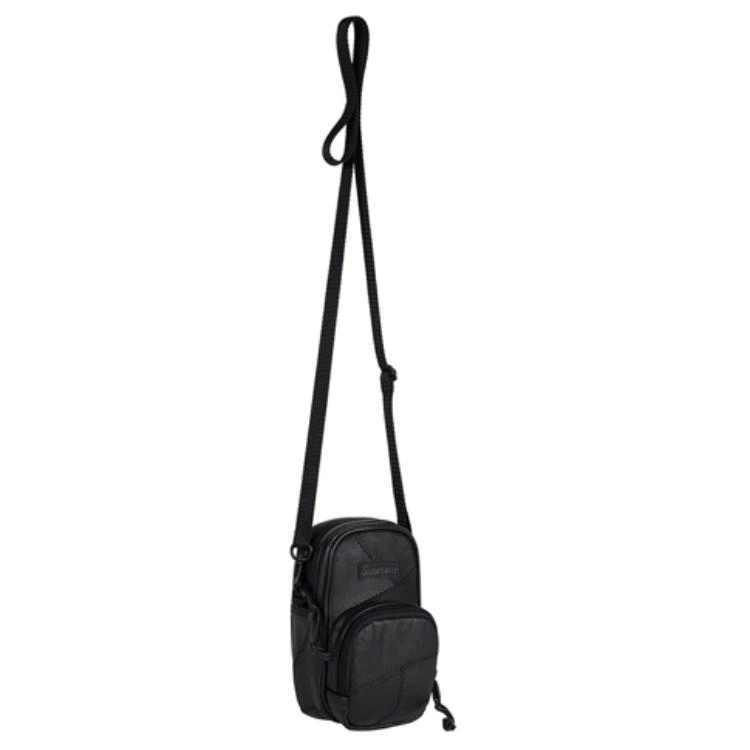 Supreme Supreme FW19 FW19 Week 11 Patchwork Leather Small Shoulder Bag Black