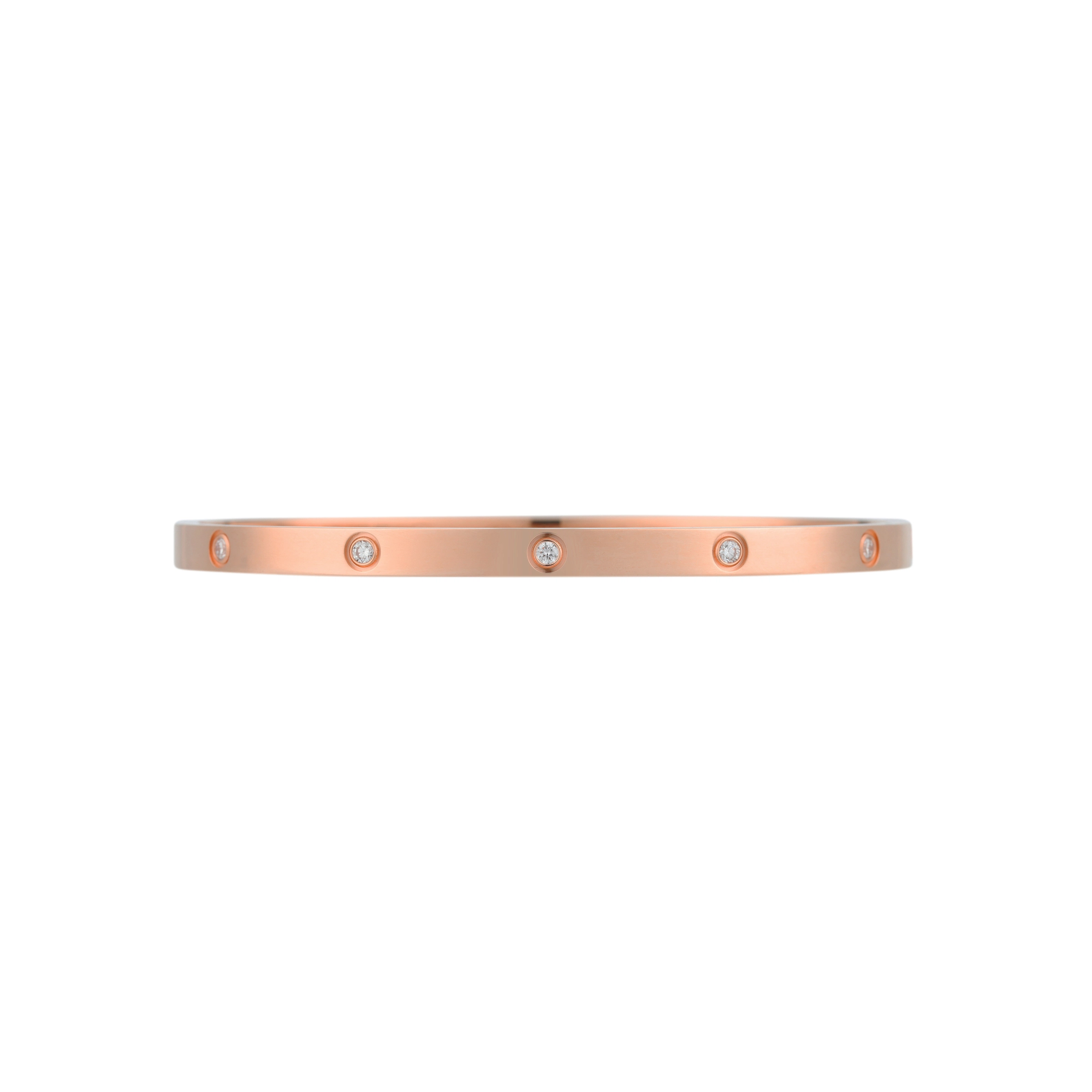CARTIER Love 18K 3.65mm 10