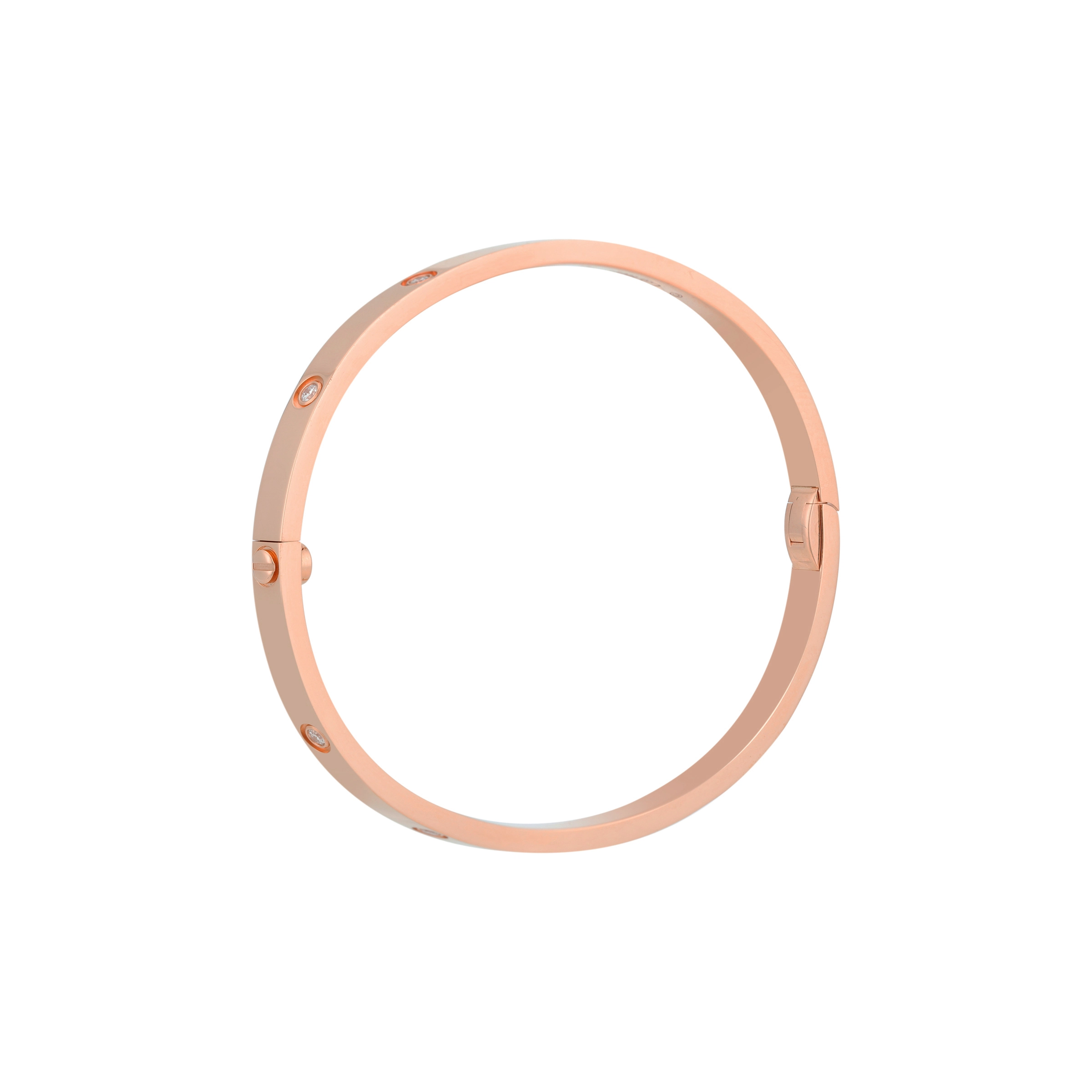 CARTIER Love 18K 3.65mm 10