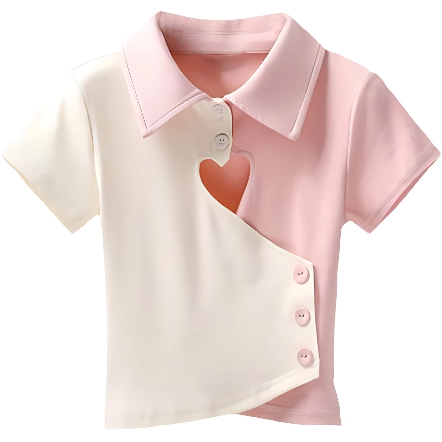 ABBY GODDESS POLO T