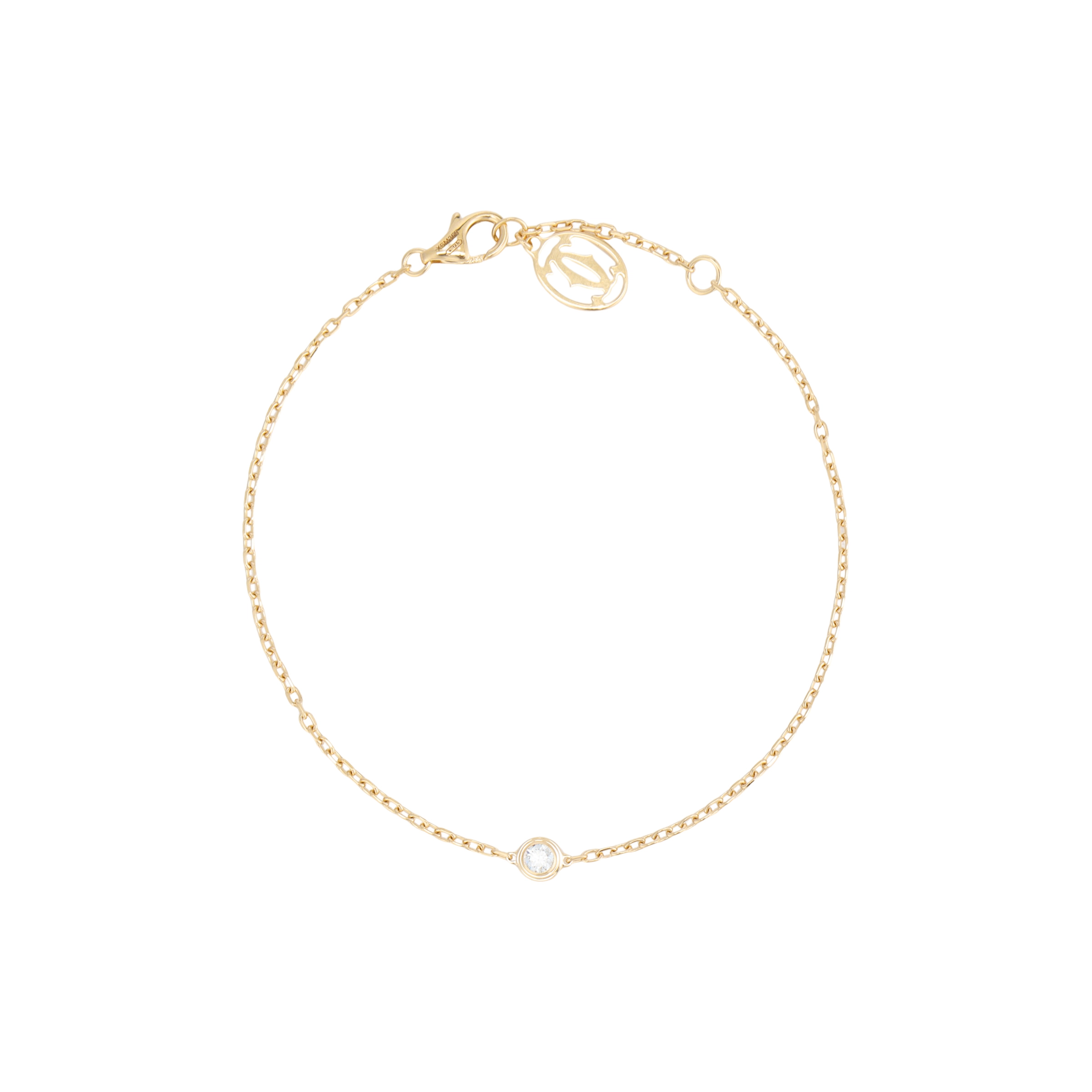 CARTIER Cartier d'Amour Diamants Lgers 18k