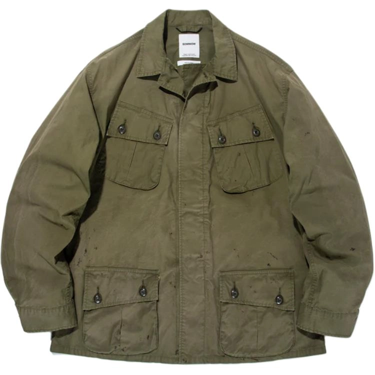 bowwow SS25 JUNGLE FATIGUE JACKET