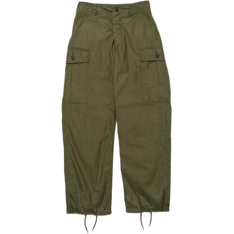 bowwow SS25 JUNGLE FATIGUE CARGO PANTS