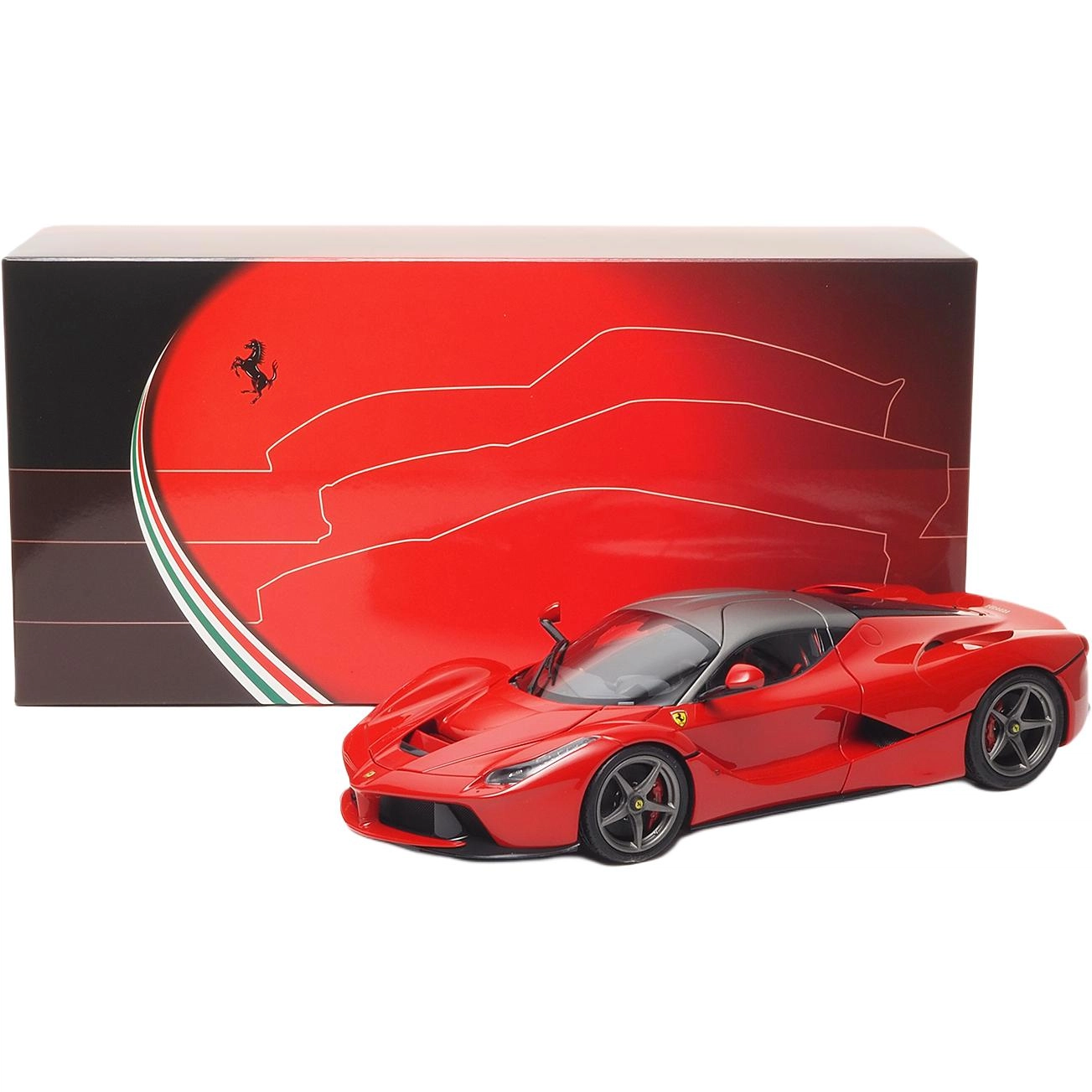 BBR MODELS Ferrari LaFerrari Rosso Corsa