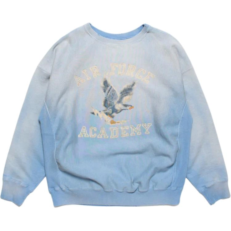 bowwow SS25 AIR FORCE ACADEMY SWEAT SHIRTS