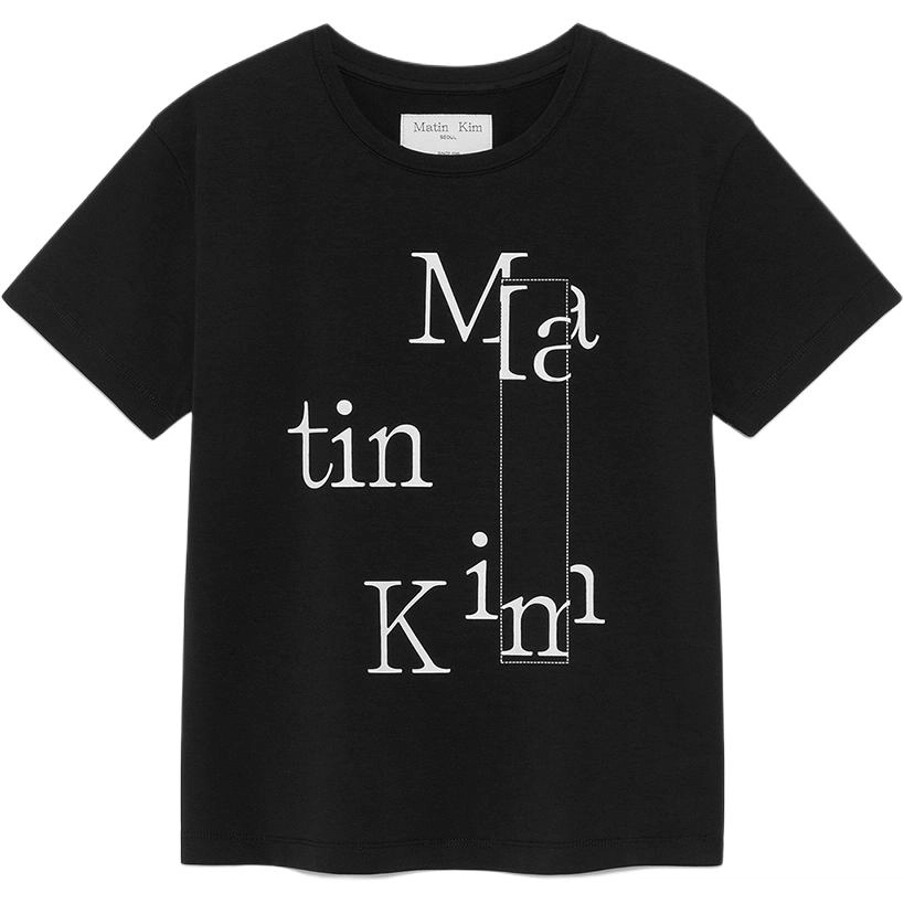MATIN KIM LOGO SS25T