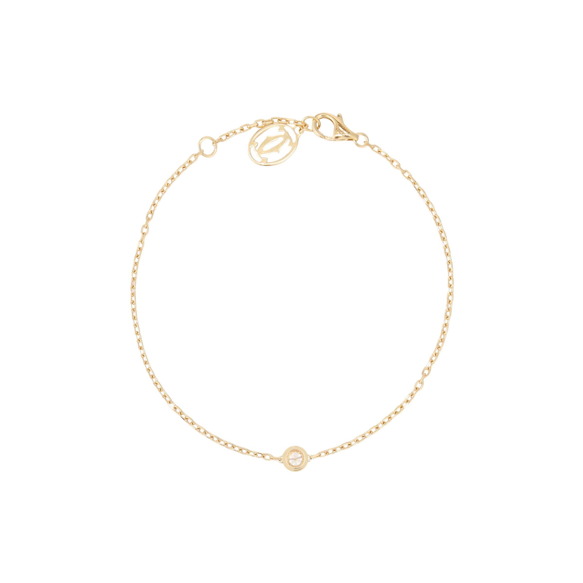 CARTIER Cartier d'Amour Diamants Lgers 18k