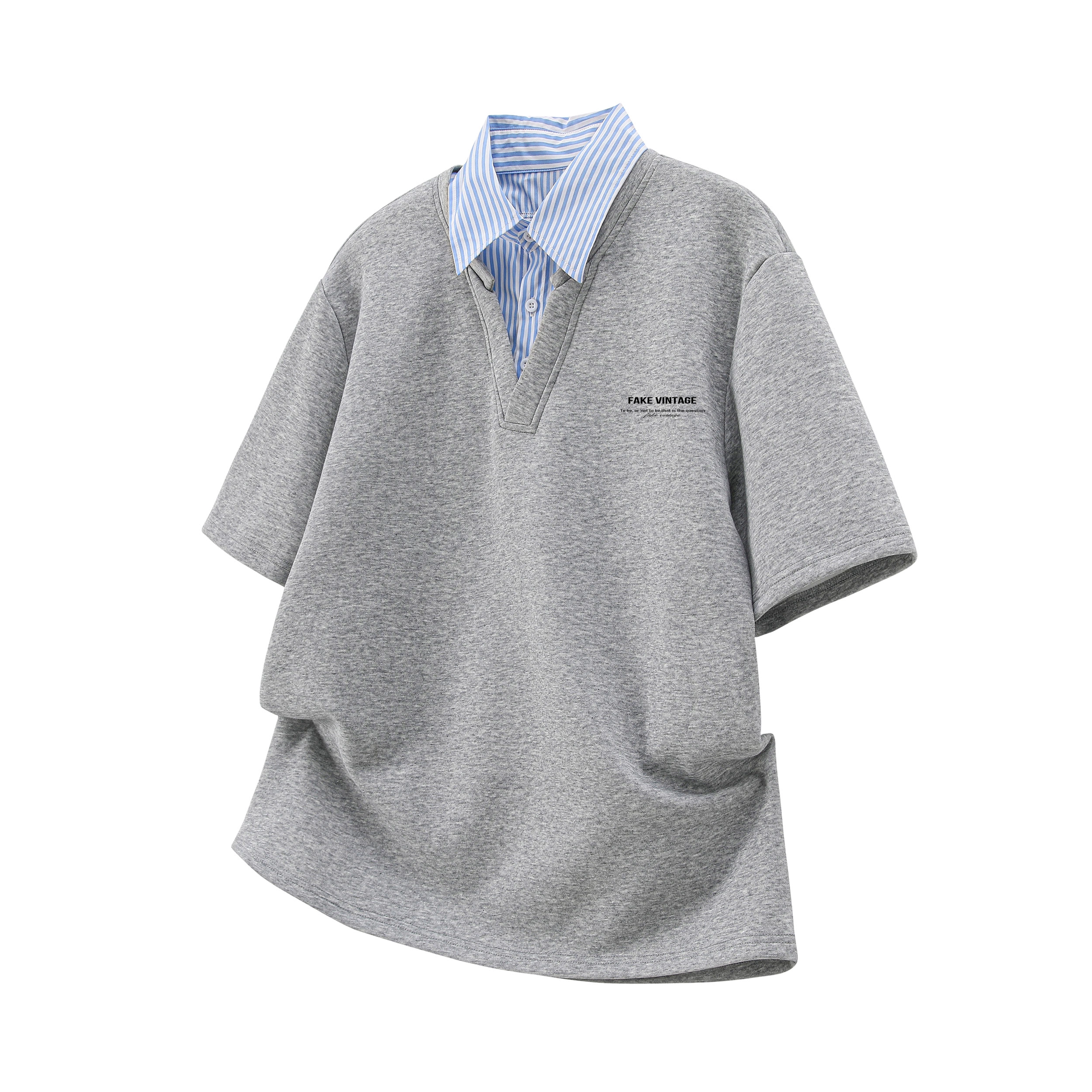FAKE VINTAGE Polo