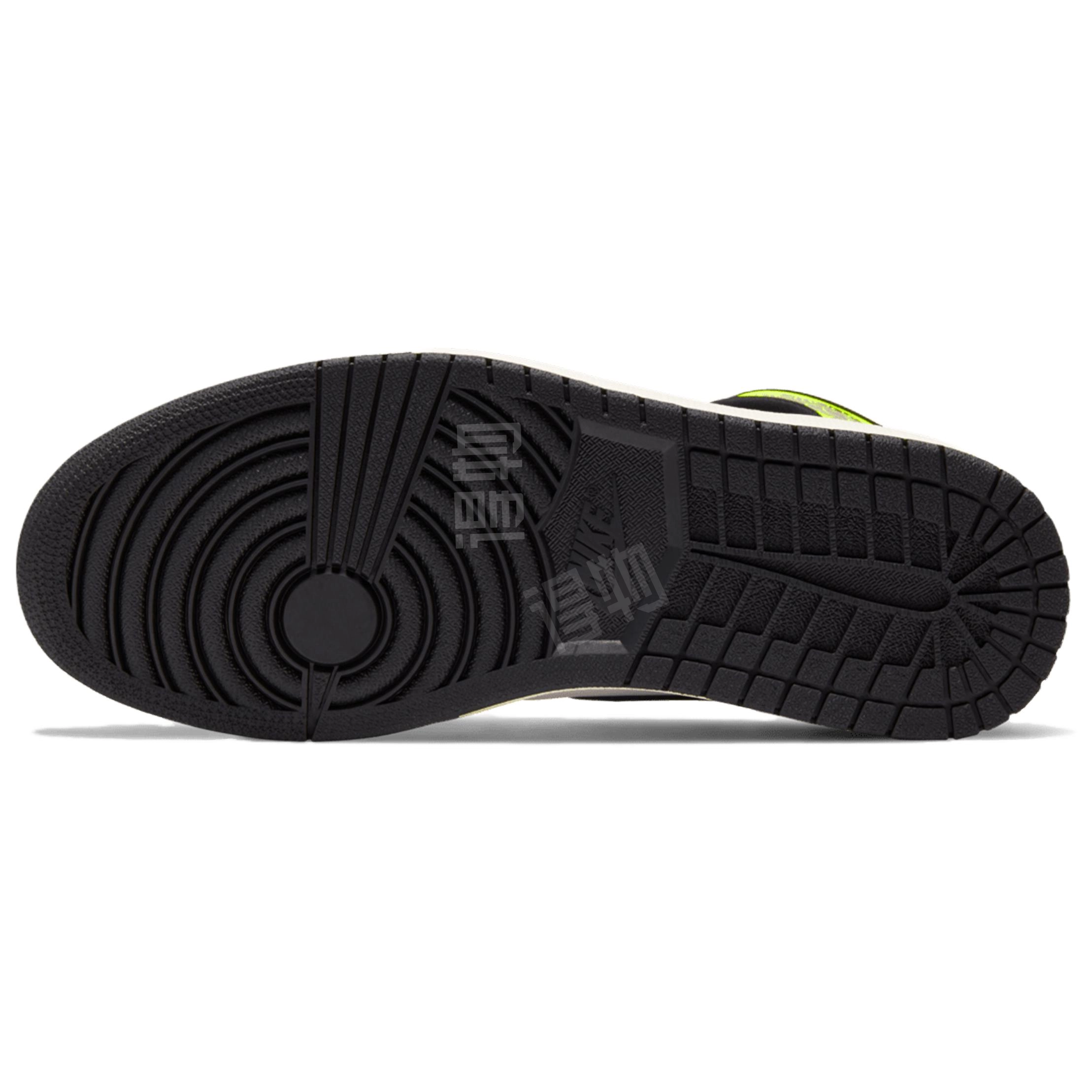 Jordan Air Jordan 1 high og retro "volt gold"
