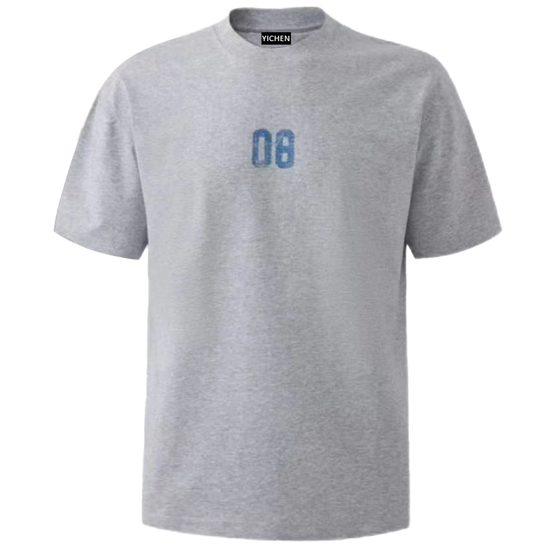 YICHEN 08240GvintagecleanfitT