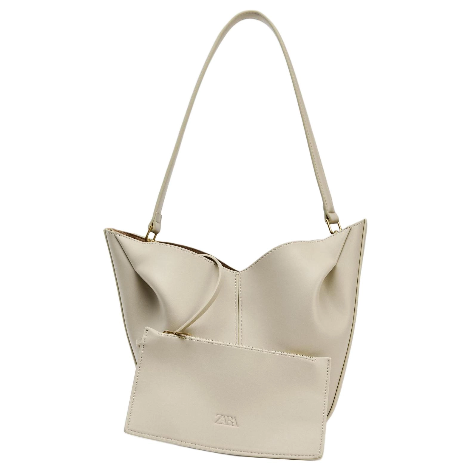 ZARA PU Tote