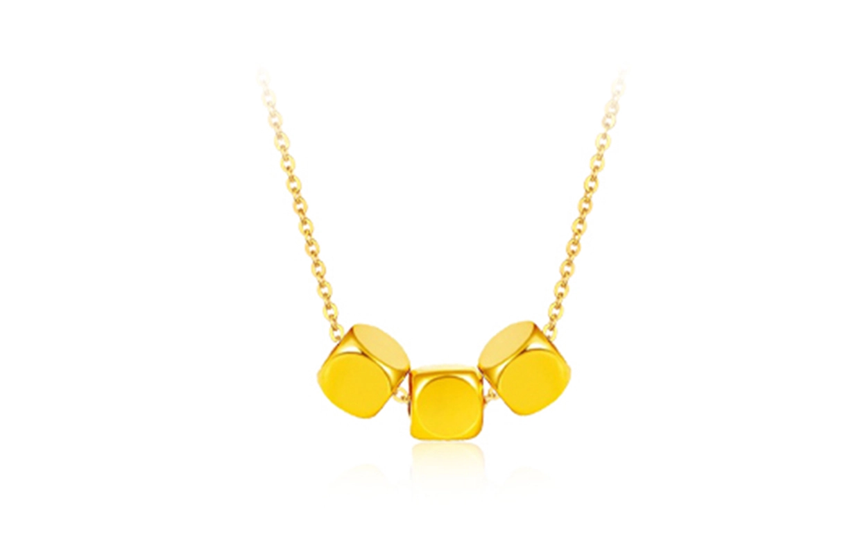 CHINA GOLD insS925 18K