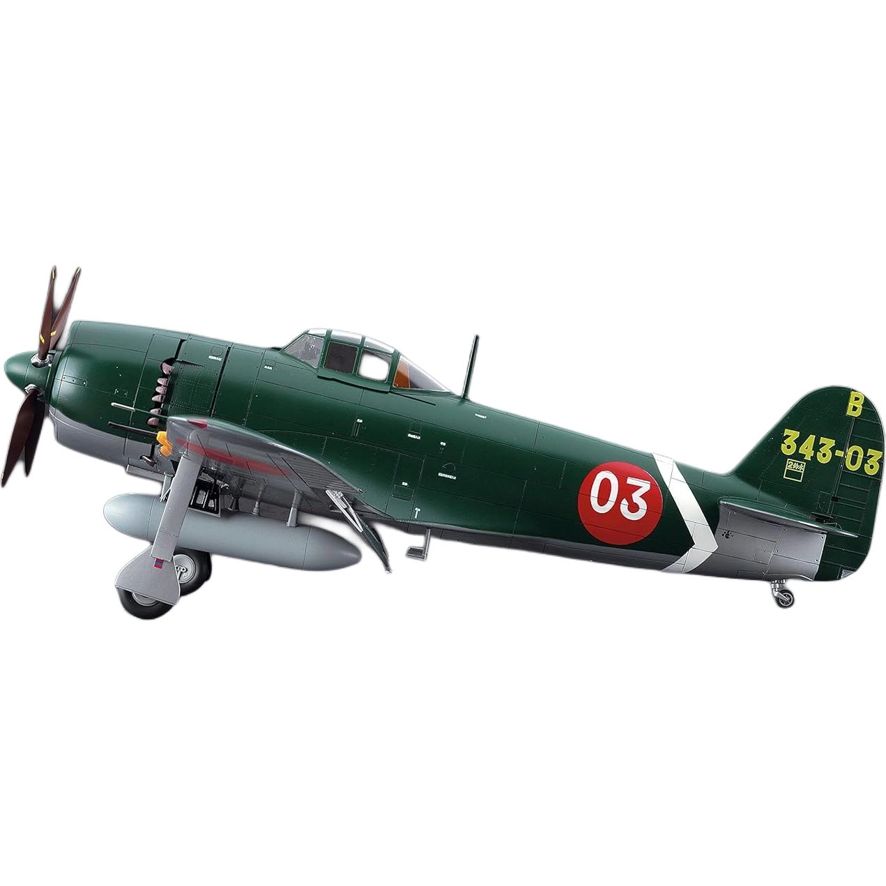 Hasegawa 132 N1K2-J