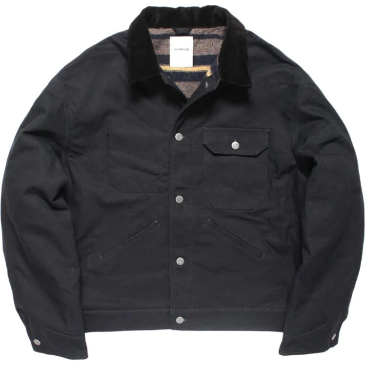 bowwow SS25 Keiji Kaneko BOW WOW BLANKET LINED DUCK JACKET