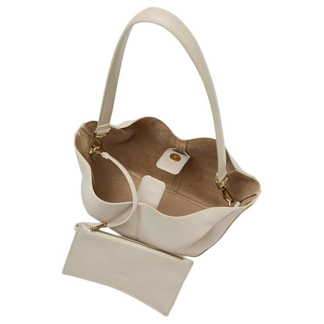 ZARA PU Tote