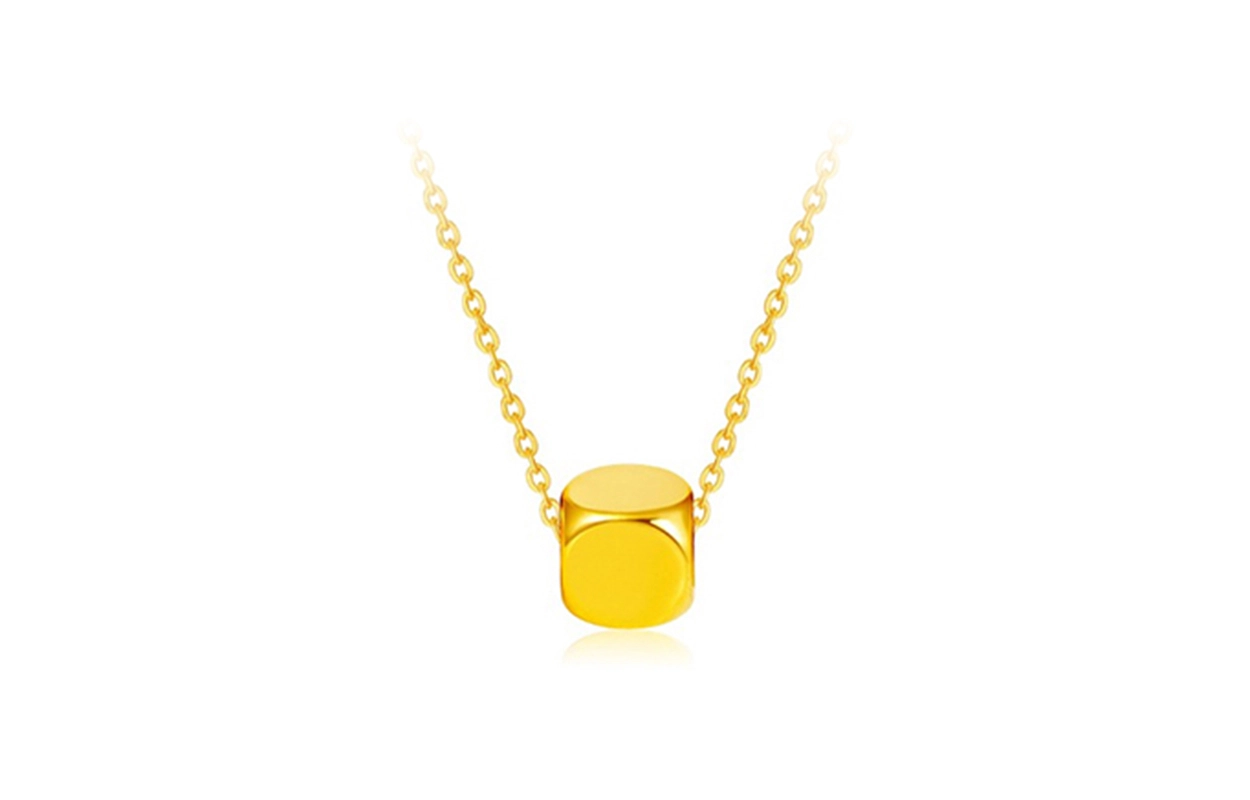 CHINA GOLD insS925 18K