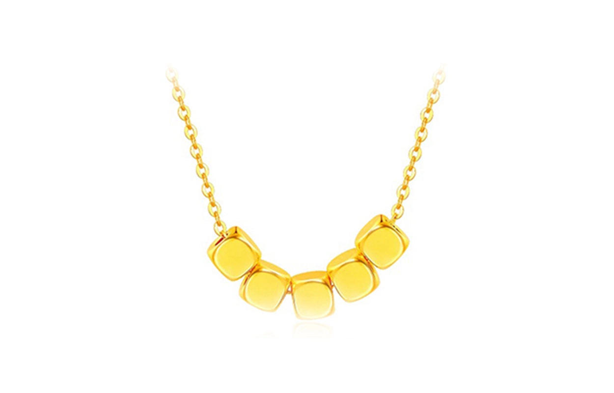 CHINA GOLD insS925 18K
