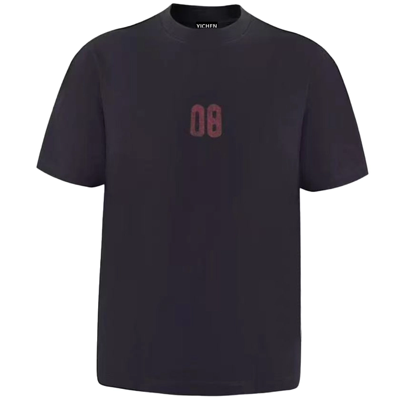 YICHEN 08240GvintagecleanfitT