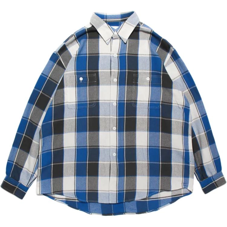 bowwow SS25 Keiji Kaneko BOW WOW FLANNEL SHIRTS